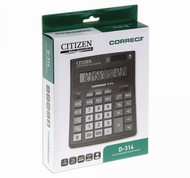   CITIZEN Correct D-314 14-  