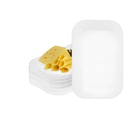   110170 Snack Plate,    (100 .)